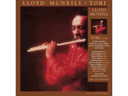 LLOYD MCNEILL - Tori (CD)