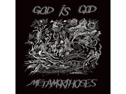 GOD IS GOD - Metamorphoses (CD)