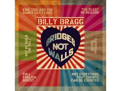 BILLY BRAGG - Bridges Not Walls (CD)