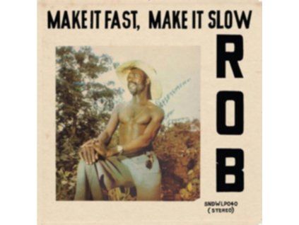 ROB - Make It Fast. Make It Slow (CD)