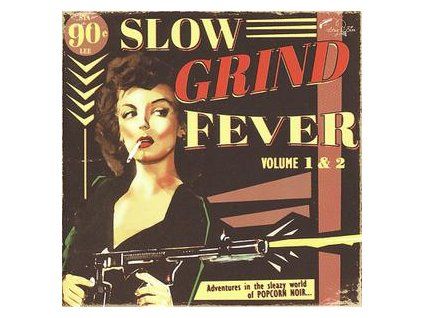 VARIOUS - SLOW GRIND FEVER 1+2 (CD)