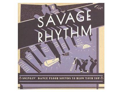 VARIOUS - SAVAGE RHYTHM (CD)