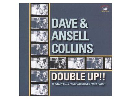 DAVE AND ANSELL COLLINS - DOUBLE UP (CD)