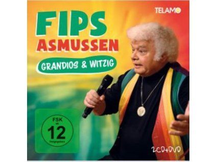 Fips Asmussen - Grandios & witzig (CD)