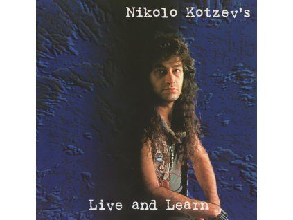 BRAZEN ABBOTT - Live And Learn (CD)