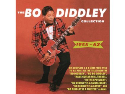 BO DIDDLEY - The Bo Diddley Collection 1955-1962 (CD)
