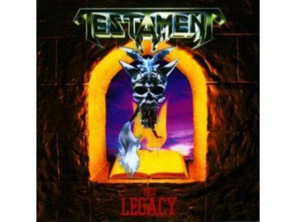 TESTAMENT - The Legacy (CD)
