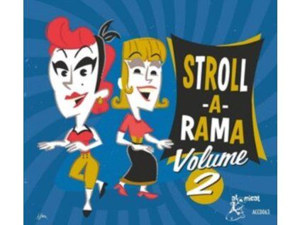 VARIOUS ARTISTS - Stroll A Rama Vol. 2 (CD)
