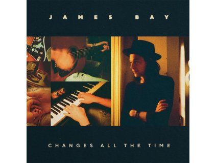 JAMES BAY - Changes All The Time (CD)