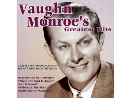 VAUGHN MONROE - Vaughn Monroes Greatest Hits (CD)