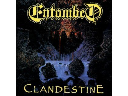ENTOMBED - Clandestine (Full Dynamic Range Remastered Audio) (Digi) (CD)