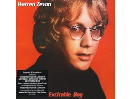 WARREN ZEVON - Excitable Boy (CD)