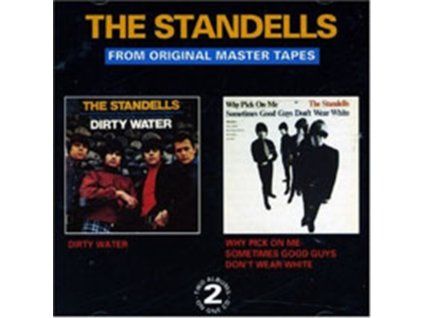 STANDELLS - Dirty Water (CD)