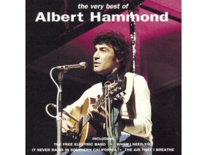 ALBERT HAMMOND - The Very Best Of (CD)