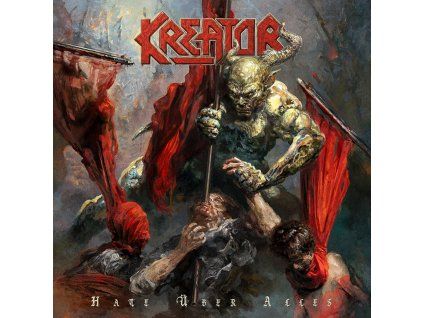 Kreator - Hate über Alles (CD)