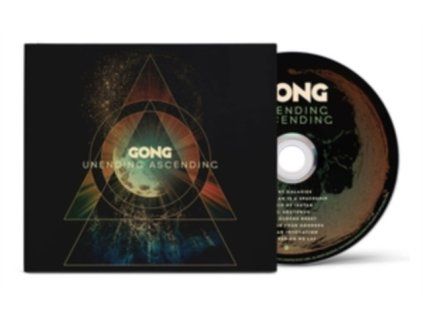 GONG - Unending Ascending (CD)