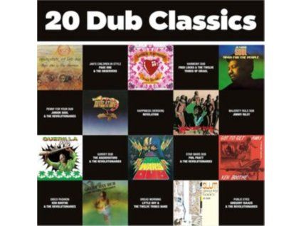 VARIOUS ARTISTS - 20 Dub Classics (CD)