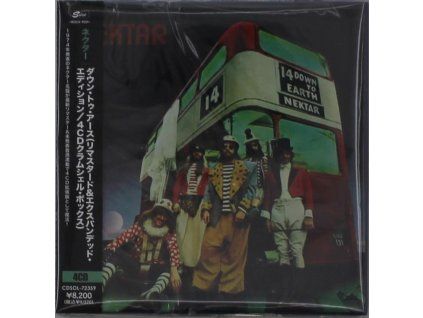 Nektar - Down To Earth (Expanded Edition) (CD)
