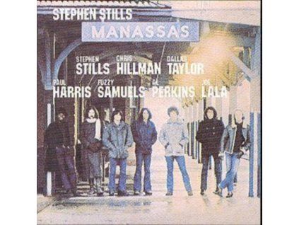 STEPHEN STILLS - Manassass (CD)