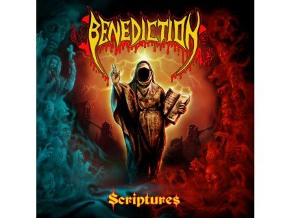BENEDICTION - Scriptures Feat. Kam Lee (CD)