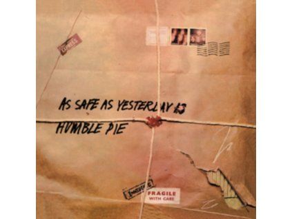 HUMBLE PIE - As Safe As Yesterday Is (CD)