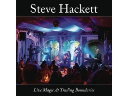 STEVE HACKETT - Live Magic At Trading Boundaries (Ltd CD Digipak) (CD)