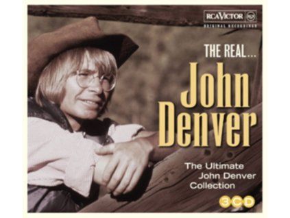 JOHN DENVER - The Real (CD)