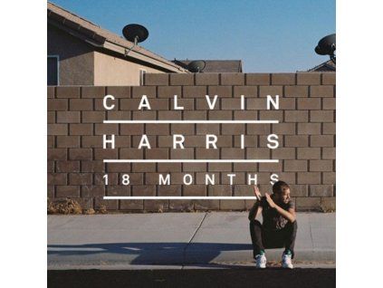 CALVIN HARRIS - 18 Months (CD)