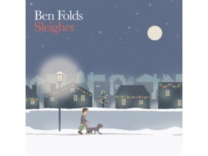 BEN FOLDS - Sleigher (CD)