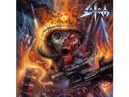 Sodom - Decision Day (CD)
