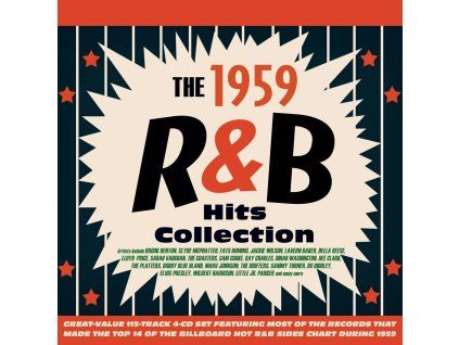 The 1959 R&B Hits Collection (CD)