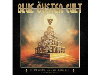 Blue Öyster Cult - 50th Anniversary Live In NYC: Second Night (CD)