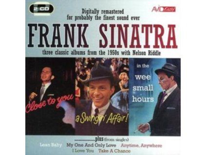 FRANK SINATRA - Three Classic Albums & More (CD)