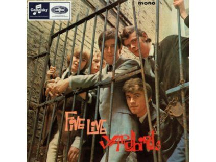 YARDBIRDS - Five Live Yardbirds (CD)
