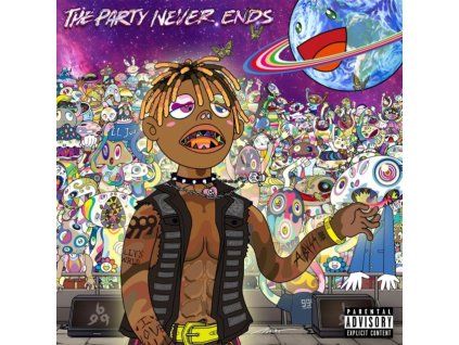 JUICE WRLD - Party Never Ends (CD)