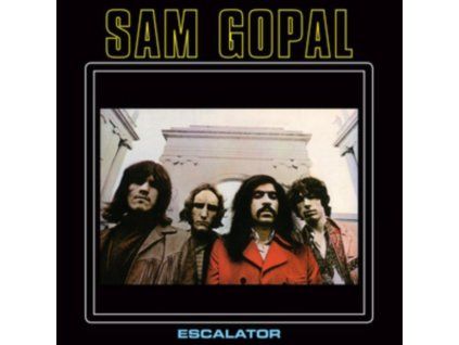 SAM GOPAL - Escalator (CD)