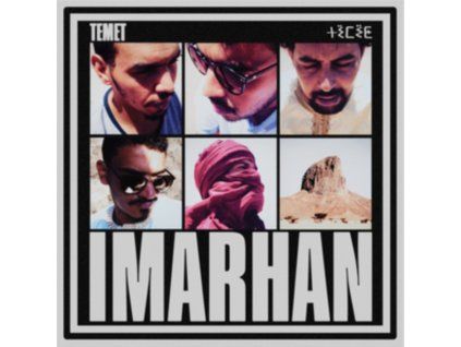 IMARHAN - Temet (CD)