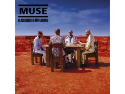 MUSE - Black Holes & Revelations (CD)