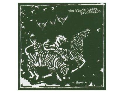 BLACK HEART PROCESSION - THREE (CD)