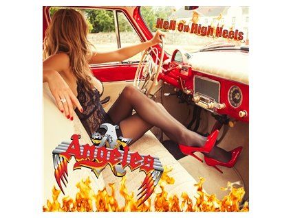 ANGELES - HELL ON HIGH HEELS (CD)