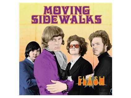 MOVING SIDEWALKS - FLASH (CD)