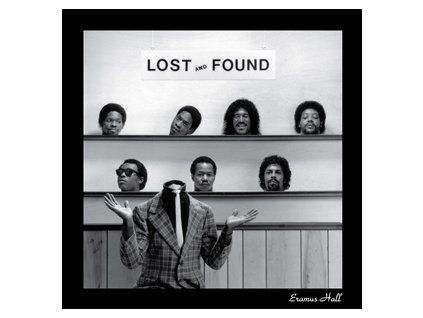 HALL, ERAMUS - LOST AND FOUND (CD)