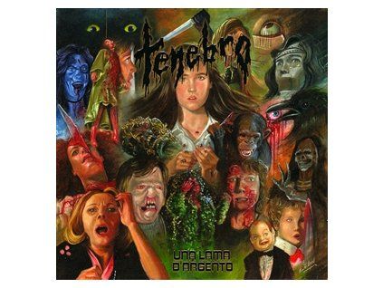 TENEBRO - UNA LAMA D'ARGENTO (CD)