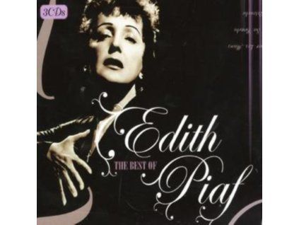 EDITH PIAF - The Best Of (CD)