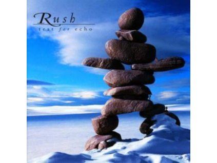 RUSH - Test For Echo (CD)