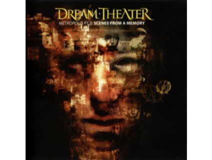 DREAM THEATER - Metropolis Pt 2: Scenes From A Memory (CD)