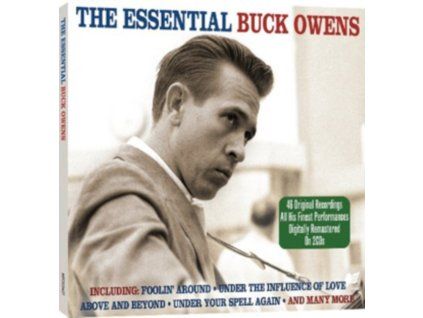 BUCK OWENS - The Essential (CD)