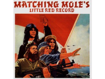 MATCHING MOLE - Little Red Record (CD)