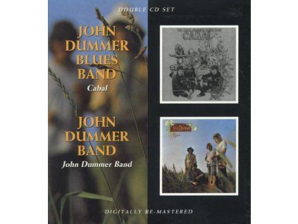 JOHN DUMMER BLUES BAND - Cabal (CD)