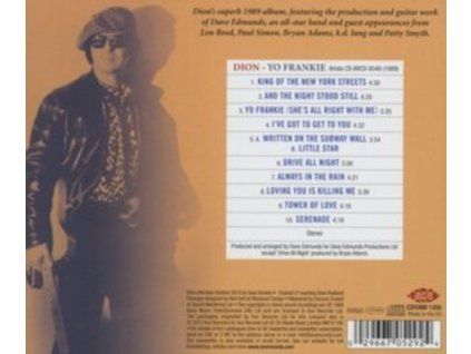 DION - Yo Frankie (CD)